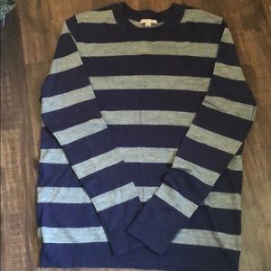 Gap striped lightweight sweater
